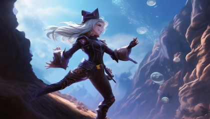 Scout佐伊睡穿三路，LNG昂首挺进八强